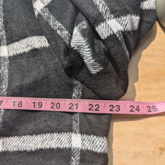 Plaid fall winter dress coat - Picture 10 of 14